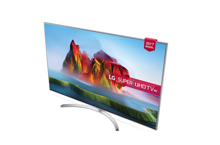 LG 60" Telewizor LG Super UHD 4K Nano Cell™ Display 60SJ810V, 60SJ810V