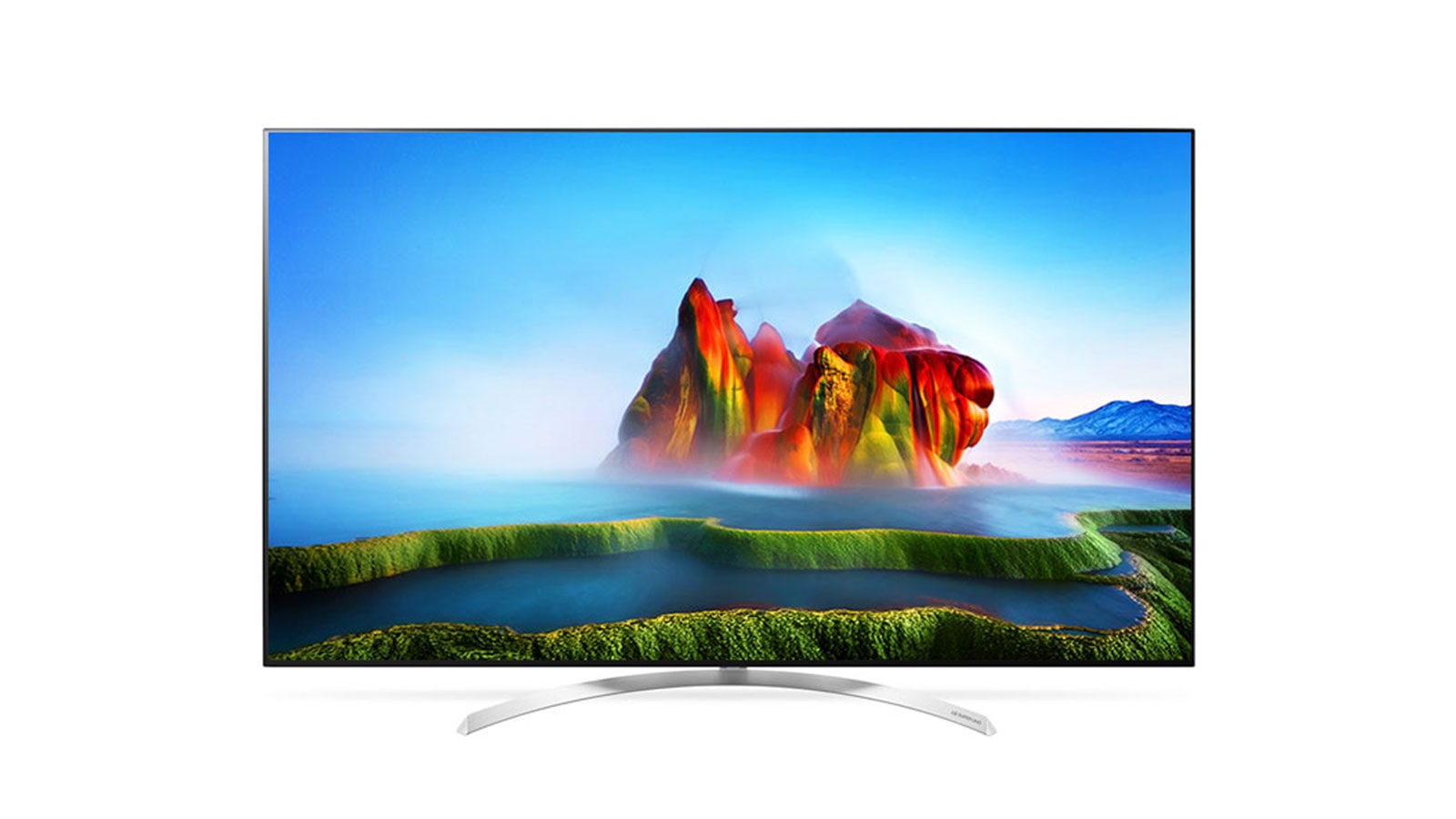 60&#34; Telewizor LG Super UHD 4K Nano Cell™ Display 60SJ850V 60SJ850V - widok z przodu
