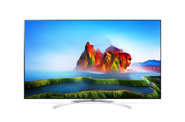 60&#34; Telewizor LG Super UHD 4K Nano Cell™ Display 60SJ850V 60SJ850V - widok z przodu