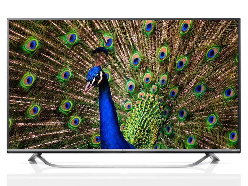 Front view of Telewizor LG ULTRA HD 60UF778V