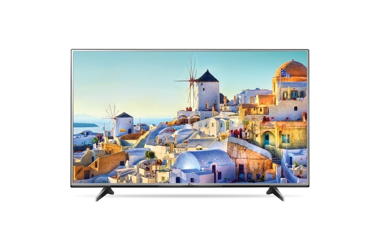 LG UHD TV - 55UH605V 55UH605V - widok z przodu