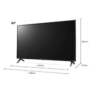 LG Telewizor LG 60” UHD 4K 2020 AI TV ze sztuczną inteligencją 60UN7100, 60UN71003LB