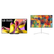 LG Promocja: telewizor LG 65” OLED 4K Smart TV OLED65B3 ze Stojakiem Gallery Stand, 65B33L-FS21.BUNDLE