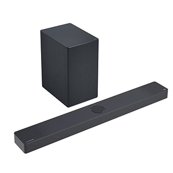 soundbar side view