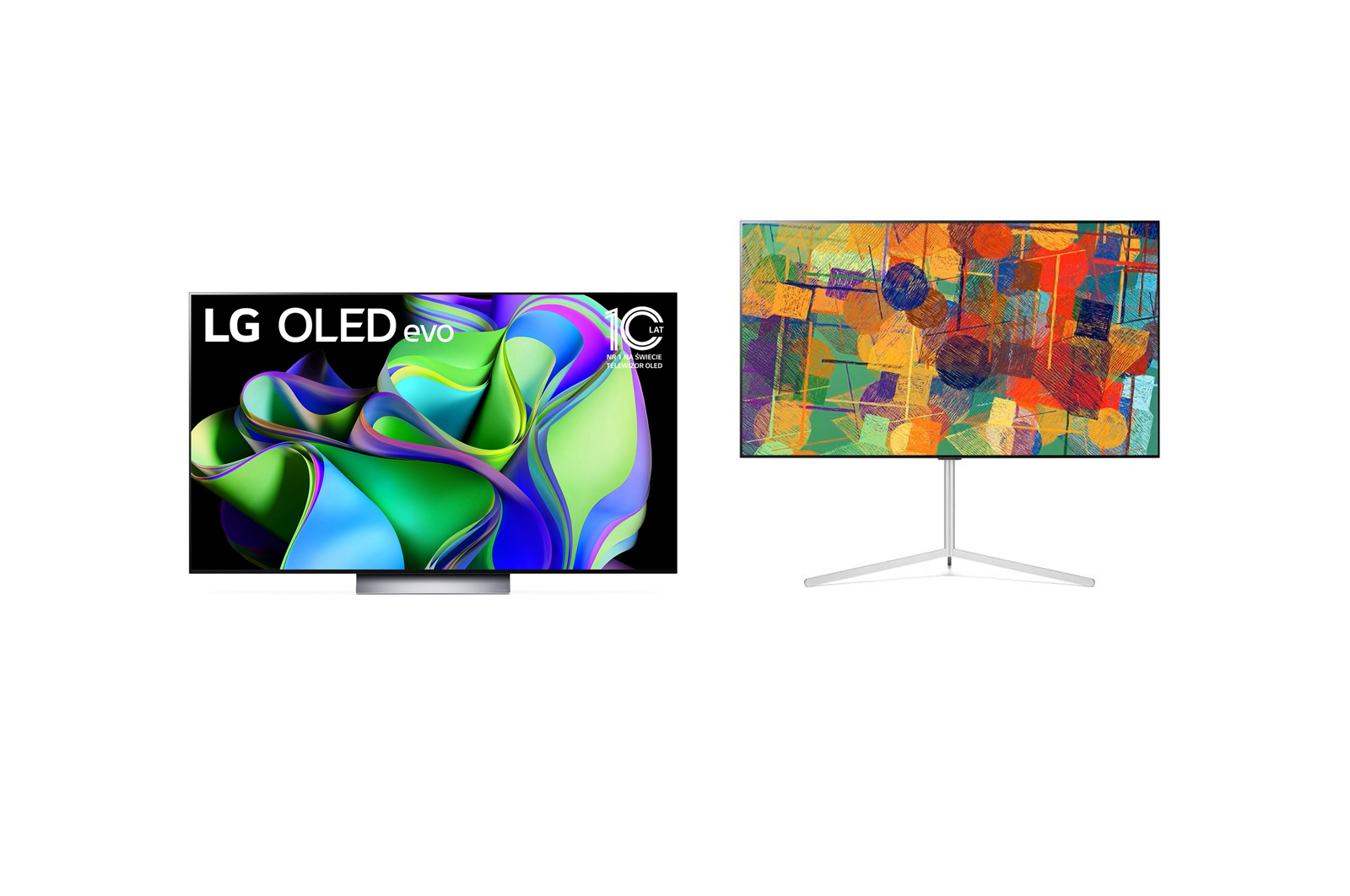 LG Promocja: telewizor LG 65” OLED evo 4K Smart TV OLED65C3 ze Stojakiem Gallery Stand, 65C31L-FS21.BUNDLE