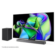 LG Telewizor 65” OLED evo 4K OLED65C3 z soundbarem SC9S, 65C31L-SC95.BUNDLE