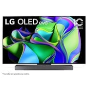 LG Telewizor 65” OLED evo 4K OLED65C3 z soundbarem SC9S, 65C32L-SC9S.BUNDLE