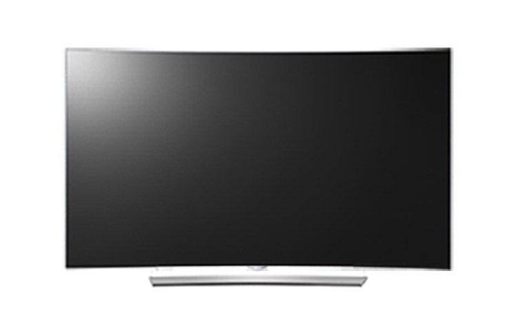 TELEWIZOR OLED LG  65EG960V - widok z przodu