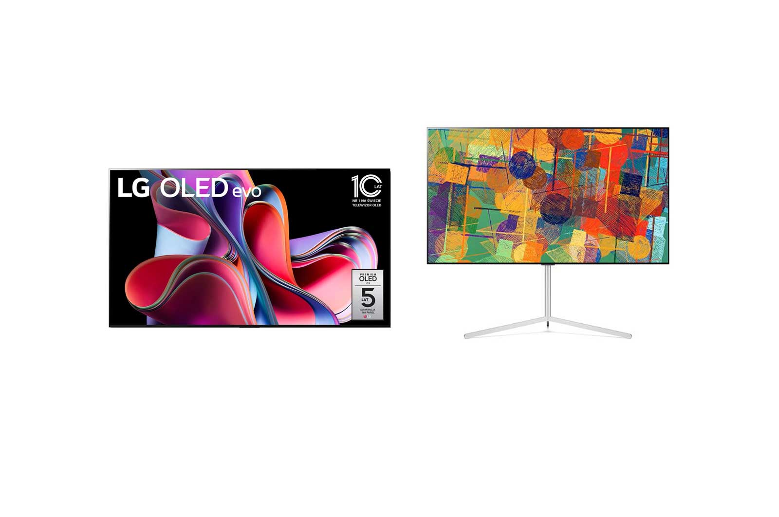 LG Promocja: telewizor LG 55” OLED evo 4K Smart TV OLED55G3 ze Stojakiem Gallery Stand, 55G33L-FS21.BUNDLE