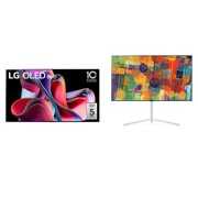 LG Promocja: telewizor LG 55” OLED evo 4K Smart TV OLED55G3 ze Stojakiem Gallery Stand, 55G33L-FS21.BUNDLE