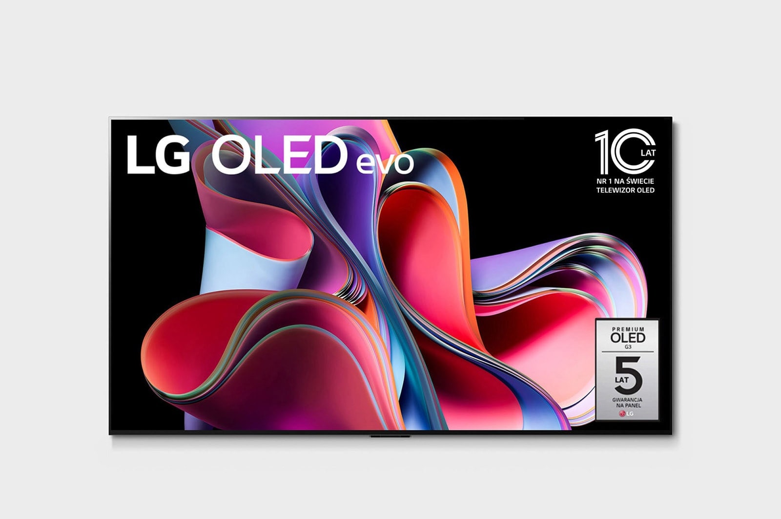 LG Promocja: telewizor LG 55” OLED evo 4K Smart TV OLED55G3 ze Stojakiem Gallery Stand, 55G33L-FS21.BUNDLE