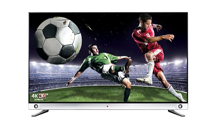 65&#34;, 4K ULTRA HD, SMART TV, CINEMA 3D, PANEL IPS, 1000 HZ MCI  65LA965V - widok z przodu