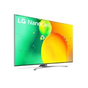 LG Telewizor LG 65” NanoCell 4K 2022 AI TV ze sztuczną inteligencją, DVB-T2/HEVC, 65NANO78, 65NANO783QA