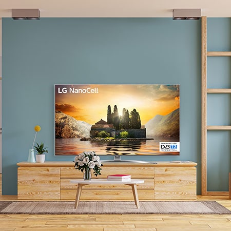 LG Telewizor LG 65” NanoCell 4K 2022 AI TV ze sztuczną inteligencją, DVB-T2/HEVC, 65NANO78, 65NANO783QA