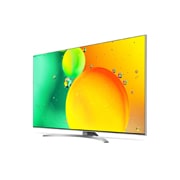 LG Telewizor LG 65” NanoCell 4K 2022 AI TV ze sztuczną inteligencją, DVB-T2/HEVC, 65NANO78, 65NANO783QA