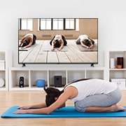 LG Telewizor LG 65” NanoCell 4K 2020 AI TV ze sztuczną inteligencją 65NANO80, 65NANO803NA