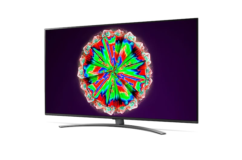 LG Telewizor LG 65” NanoCell 4K 2020 AI TV ze sztuczną inteligencją, DVB-T2, 65NANO81, 65NANO813NA