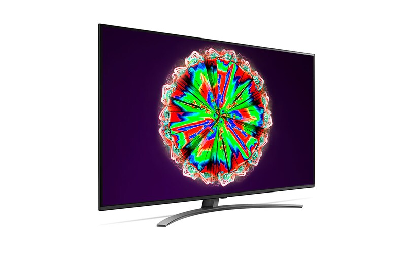 LG Telewizor LG 65” NanoCell 4K 2020 AI TV ze sztuczną inteligencją, DVB-T2, 65NANO81, 65NANO813NA