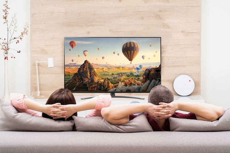 LG Telewizor LG 65” NanoCell 4K 2020 AI TV ze sztuczną inteligencją, DVB-T2, 65NANO81, 65NANO813NA