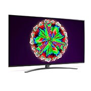 LG Telewizor LG 65” NanoCell 4K 2020 AI TV ze sztuczną inteligencją, DVB-T2, 65NANO81, 65NANO813NA