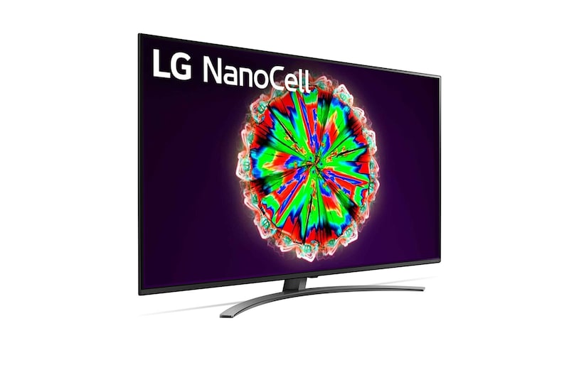 LG Telewizor LG 65” NanoCell 4K 2020 AI TV ze sztuczną inteligencją, DVB-T2, 65NANO81, 65NANO813NA