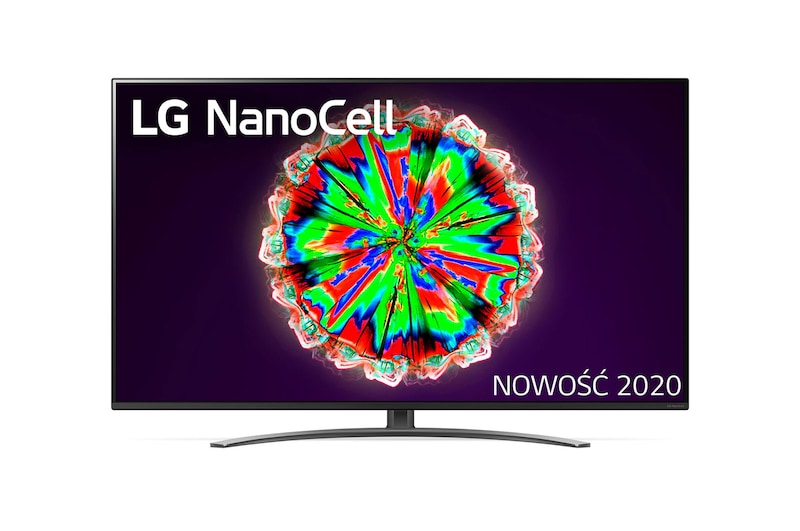 LG Telewizor LG 65” NanoCell 4K 2020 AI TV ze sztuczną inteligencją, DVB-T2, 65NANO81, 65NANO813NA