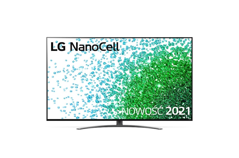 LG Telewizor LG 65” NanoCell 4K 2021 AI TV ze sztuczną inteligencją, DVB-T2/HEVC, 65NANO81, 65NANO813PA