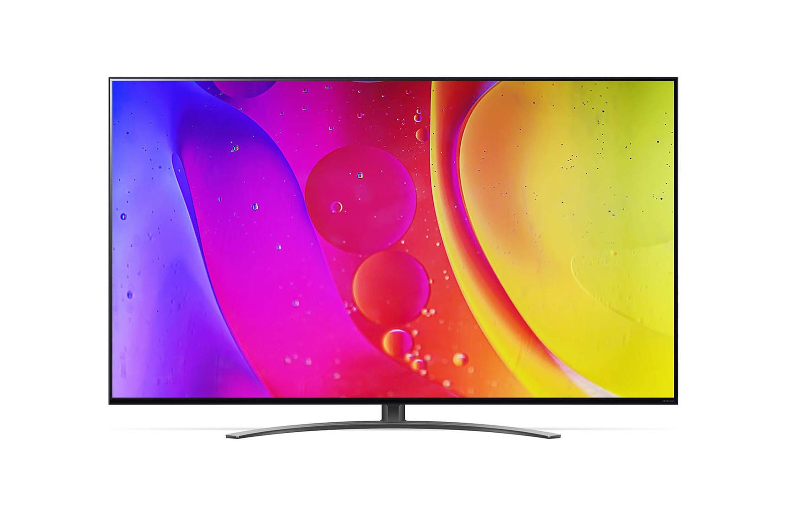 LG Telewizor LG 65” NanoCell 4K 2022 AI TV ze sztuczną inteligencją, DVB-T2/HEVC, 65NANO813QA, 65NANO813QA