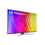 LG Telewizor LG 65” NanoCell 4K 2022 AI TV ze sztuczną inteligencją, DVB-T2/HEVC, 65NANO813QA, 65NANO813QA