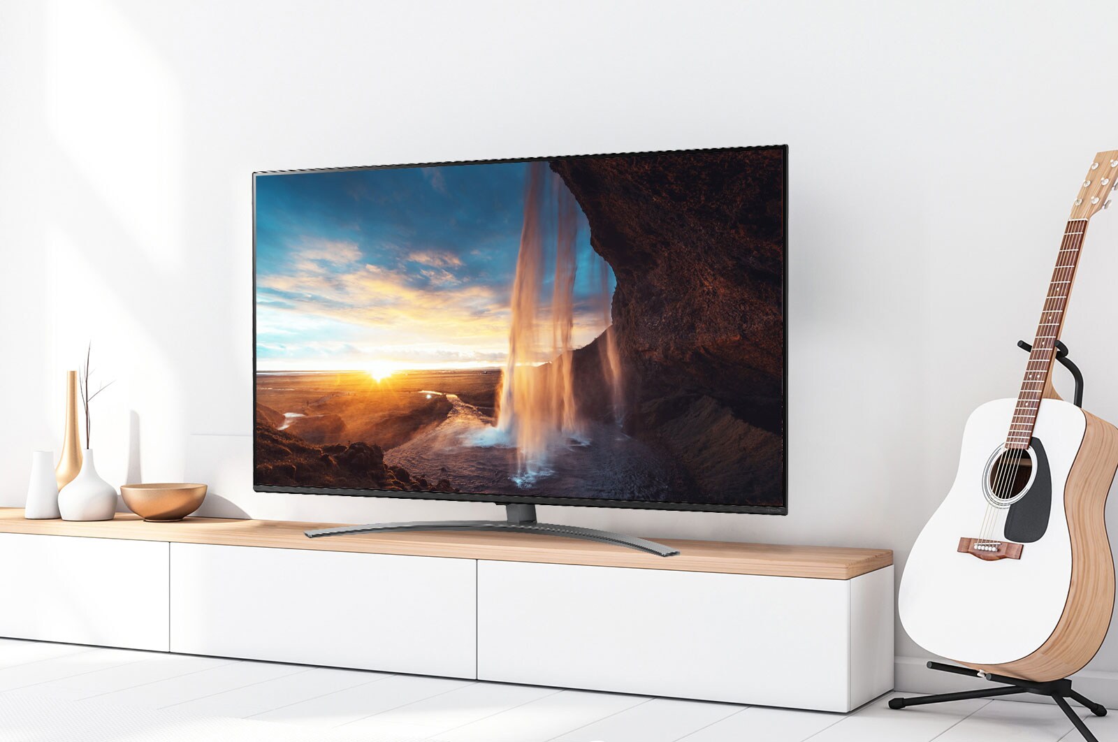 LG Telewizor LG 65” NanoCell 4K 2020 AI TV ze sztuczną inteligencją 65NANO81, 65NANO816NA
