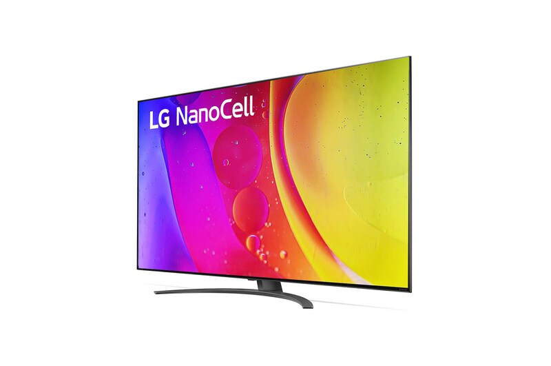 LG Telewizor LG 65” NanoCell 4K 2022 AI TV ze sztuczną inteligencją, DVB-T2/HEVC, 65NANO82, 65NANO823QB