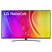 Widok z przodu telewizora LG NanoCell