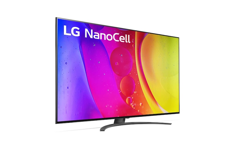 LG Telewizor LG 65” NanoCell 4K 2022 AI TV ze sztuczną inteligencją, DVB-T2/HEVC, 65NANO82, 65NANO823QB