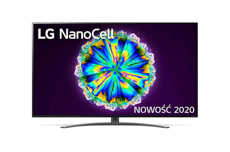 LG Telewizor LG 65” NanoCell 4K 2020 AI TV ze sztuczną inteligencją, DVB-T2, 65NANO86, 65NANO863NA