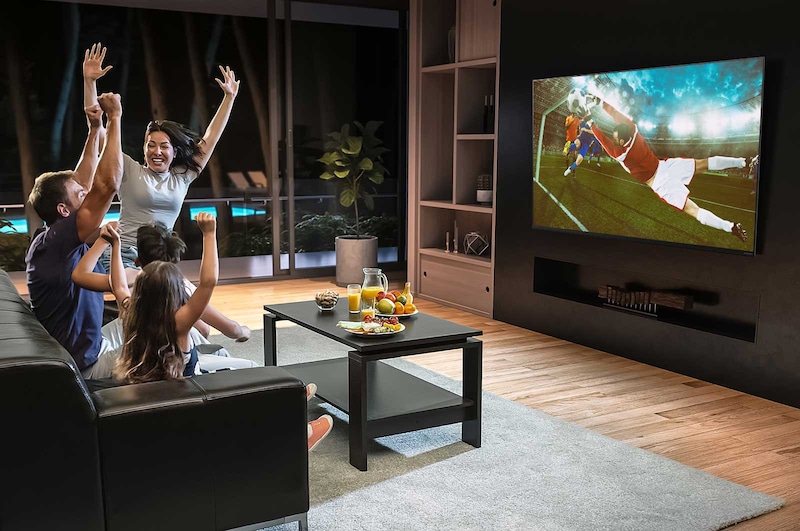 LG Telewizor LG 65” NanoCell 4K 2020 AI TV ze sztuczną inteligencją, DVB-T2, 65NANO86, 65NANO863NA