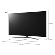 LG Telewizor LG 65” NanoCell 4K 2020 AI TV ze sztuczną inteligencją, DVB-T2, 65NANO86, 65NANO863NA