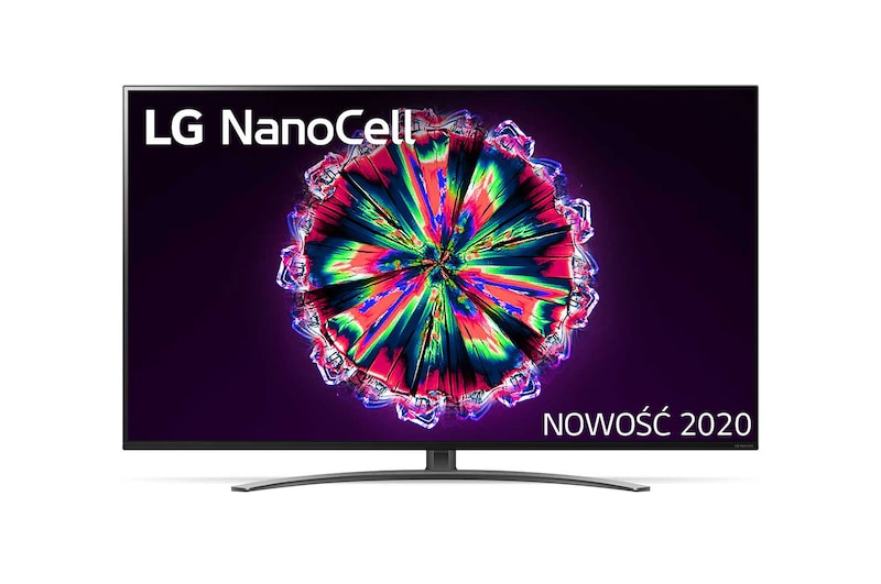 LG Telewizor LG 65” NanoCell 4K 2020 AI TV ze sztuczną inteligencją, DVB-T2, 65NANO86, 65NANO867NA