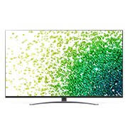 LG  Telewizor LG 65” NanoCell 4K 2021 AI TV ze sztuczną inteligencją, DVB-T2/HEVC, 65NANO88, 65NANO883PB