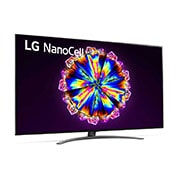 LG Telewizor LG 65” NanoCell 4K 2020 AI TV ze sztuczną inteligencją 65NANO91, 65NANO913NA