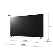 LG Telewizor LG 65” NanoCell 8K 2020 AI TV ze sztuczną inteligencją, DVB-T2, 65NANO95, 65NANO953NA