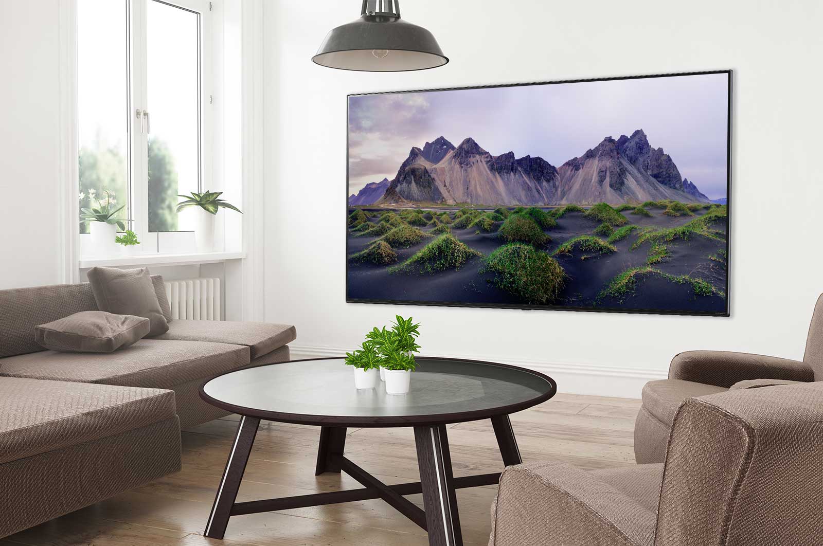 LG Telewizor LG 65” NanoCell 8K 2020 AI TV ze sztuczną inteligencją, DVB-T2, 65NANO95, 65NANO953NA