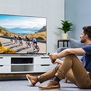 LG Telewizor LG 65” NanoCell 8K 2020 AI TV ze sztuczną inteligencją, DVB-T2, 65NANO95, 65NANO953NA