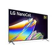 LG Telewizor LG 65” NanoCell 8K 2020 AI TV ze sztuczną inteligencją, DVB-T2, 65NANO95, 65NANO953NA