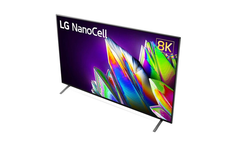 LG Telewizor LG 65” NanoCell 8K 2020 AI TV ze sztuczną inteligencją 65NANO97, 65NANO973NA