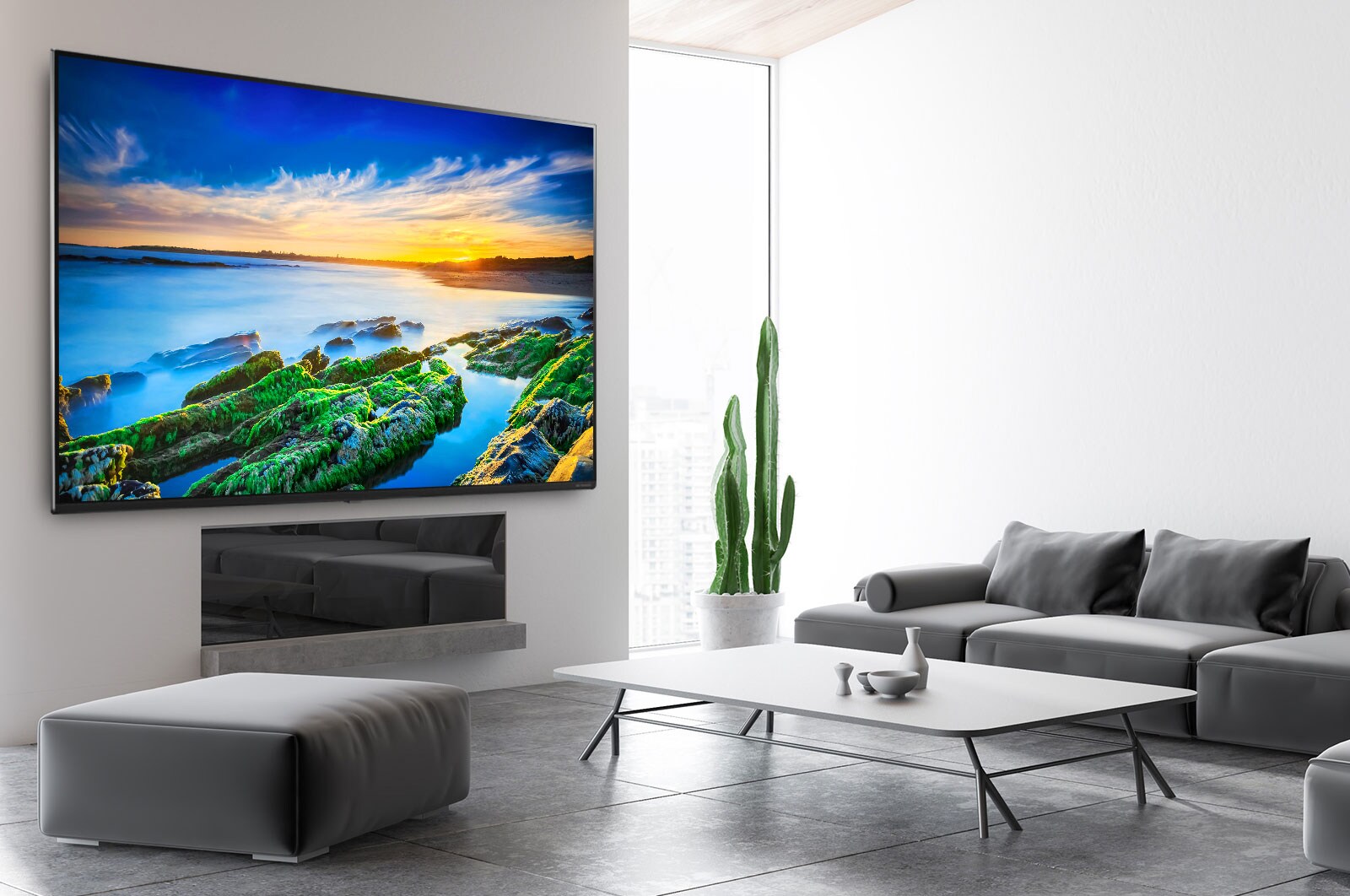 LG Telewizor LG 65” NanoCell 8K 2020 AI TV ze sztuczną inteligencją, DVB-T2, 65NANO99, 65NANO993NA