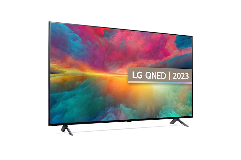 LG Telewizor LG 55” QNED 4K Smart TV ze sztuczną inteligencją, 55QNED75, 55QNED753RA