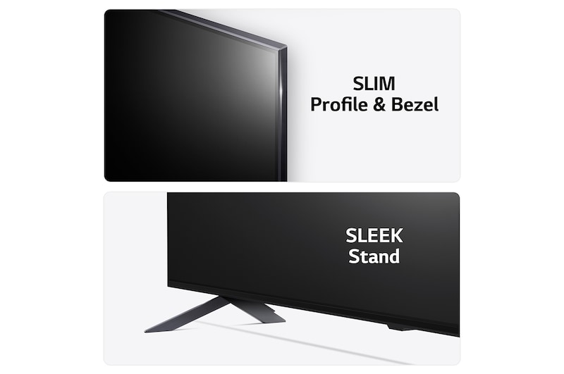 LG Telewizor LG 55” QNED 4K Smart TV ze sztuczną inteligencją, 55QNED75, 55QNED753RA