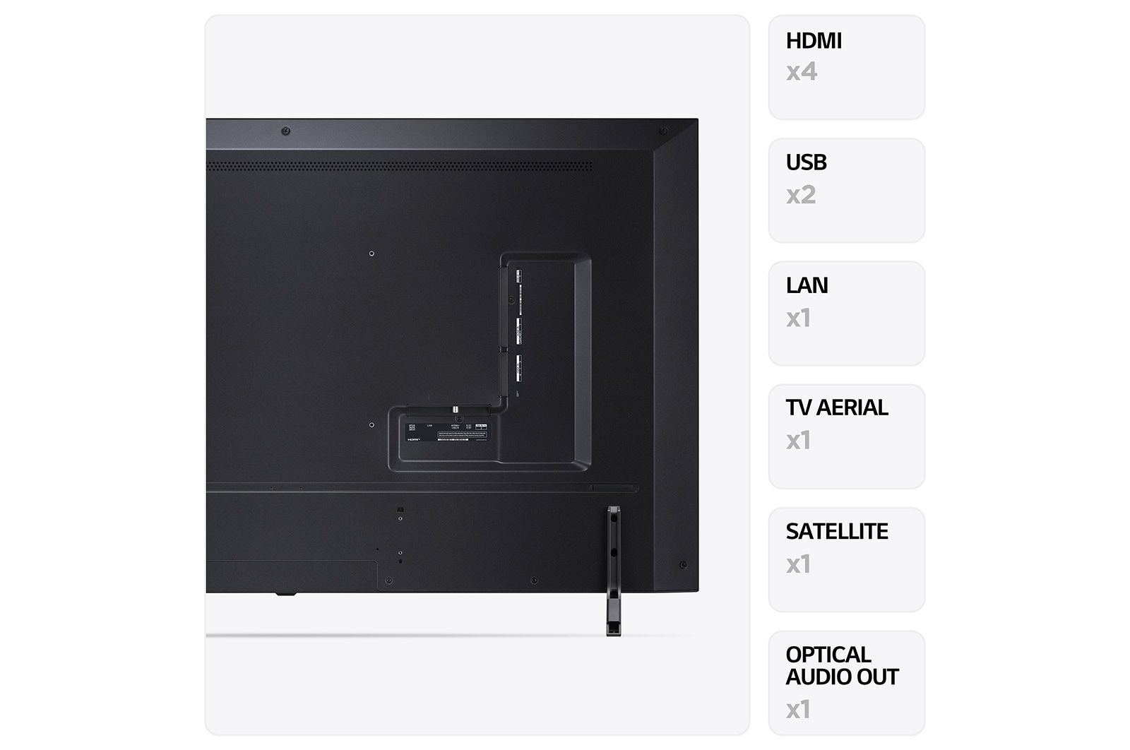 LG  Telewizor LG 65” QNED 4K Smart TV ze sztuczną inteligencją, 65QNED75, 65QNED756RA