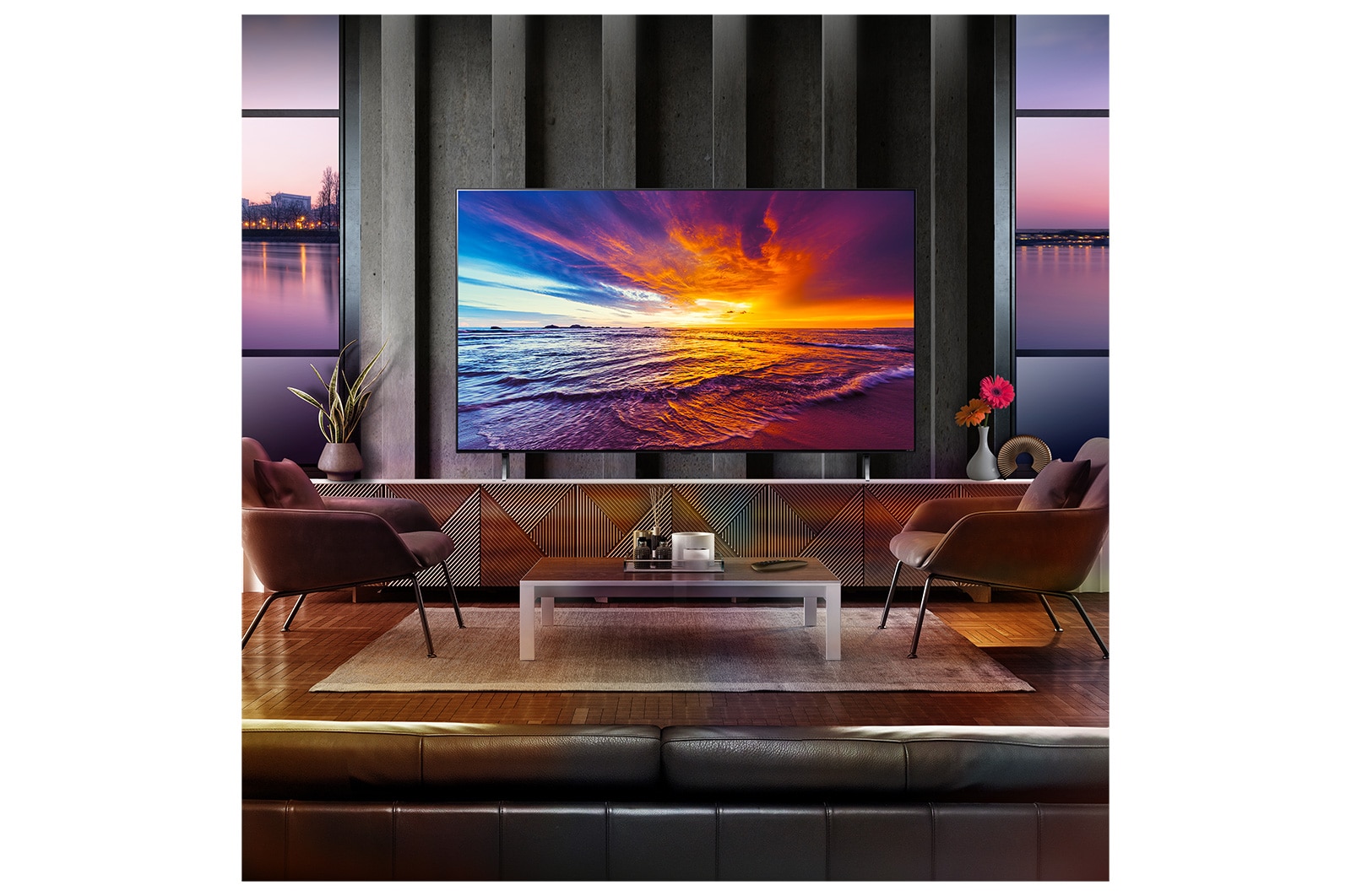 LG  Telewizor LG 65” QNED 4K Smart TV ze sztuczną inteligencją, 65QNED75, 65QNED756RA