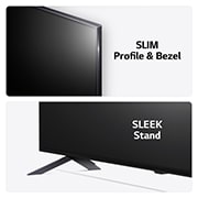 LG  Telewizor LG 65” QNED 4K Smart TV ze sztuczną inteligencją, 65QNED75, 65QNED756RA